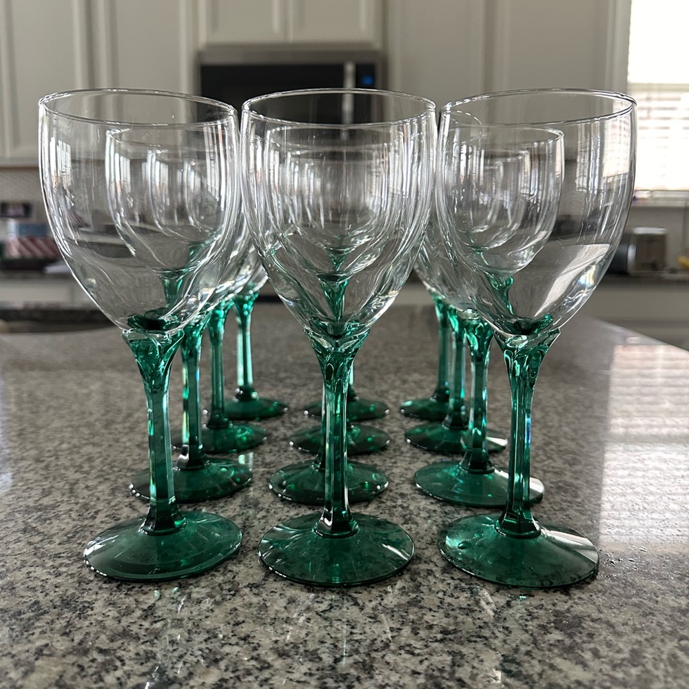 Wine Glasses (set of 12)